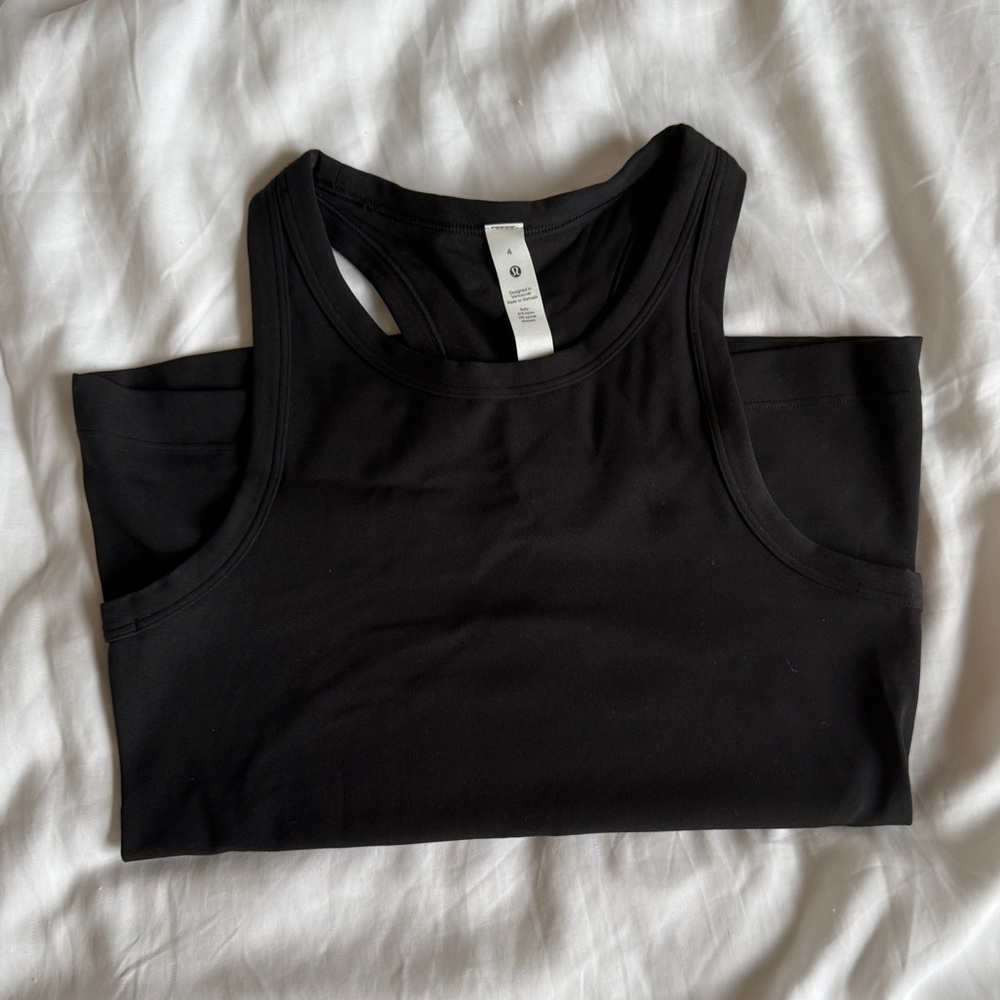 Lululemon Racerback Align Tank Top in Black
